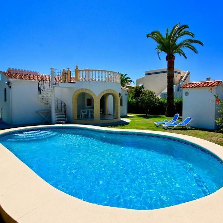 Villa Almadrava Fu Dénia Exterior foto