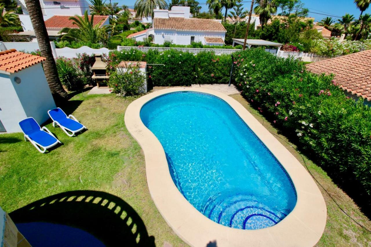Villa Almadrava Fu Dénia Exterior foto