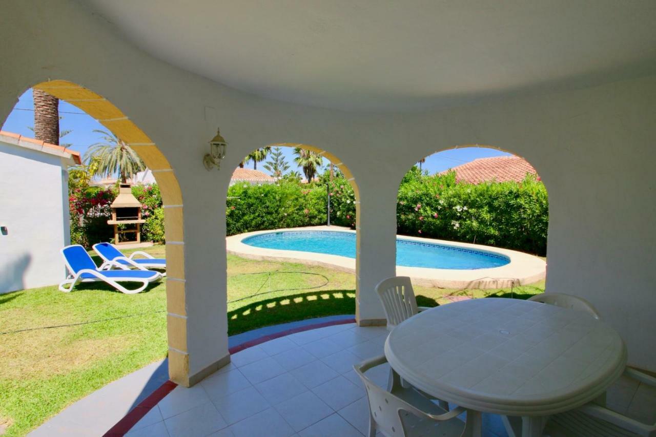 Villa Almadrava Fu Dénia Exterior foto